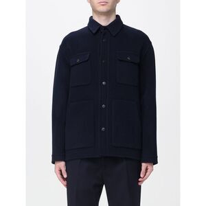 Paolo Pecora Jacket Men Blue
